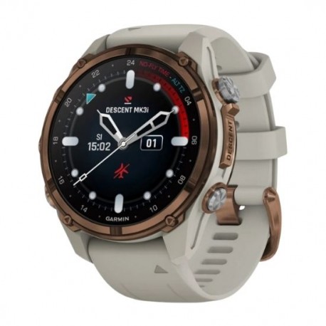 Garmin Montre de plongée Descent™ MK3i - 43mm - Bronze