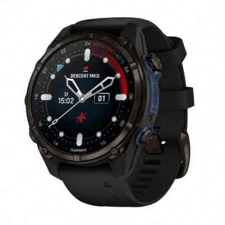 Garmin Montre de plongée Descent™ MK3i - 43mm - Carbon Gray