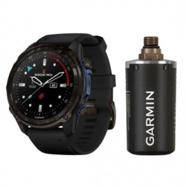 Garmin Tauchuhr Descent™ MK3i - 51mm - Carbon Gray Silikonarmband