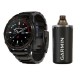 Garmin Montre de plongée Descent™ MK3i - 51mm - Carbon Gray bracelet Titane