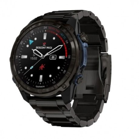 Garmin Montre de plongée Descent™ MK3i - 51mm - Carbon Gray bracelet Titane