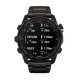 Garmin Montre de plongée Descent™ MK3i - 51mm - Carbon Gray bracelet Titane