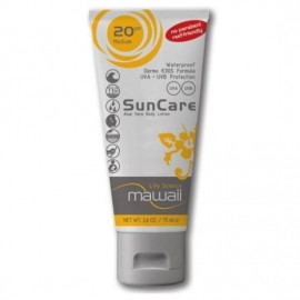 Mawaii Sonnencreme Suncare SPF 20, 75 ml