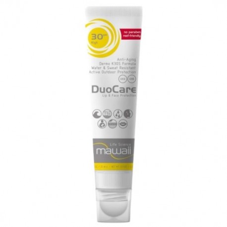 Mawaii Duo Care Gesichts- und Lippenpflege SPF 30