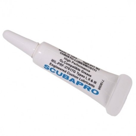 Scubapro Christolube lubrifiant compatible O₂ 5gr.