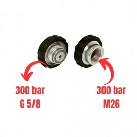 Nautec adaptateur M26 F 300 b - G 5/8 M 300 b Nautec adaptateur M26 F 300 b - G 5/8 M 300 b