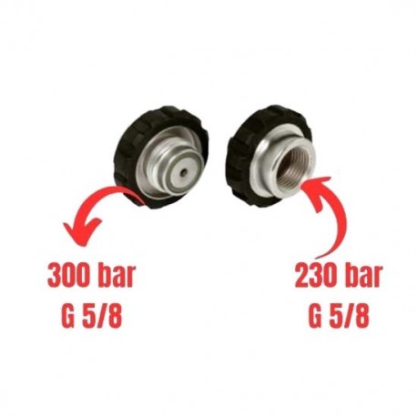 Nautec adapter G 5/8 F 230 b - G 5/8 M 300 b