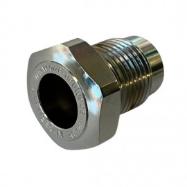 Nautec Blindschraube G 5/8" Air 300 bar