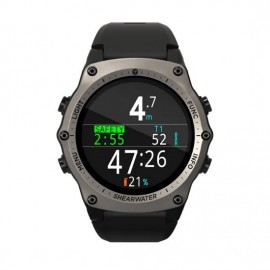 Shearwater Ordinateur Montre Teric Silver Shearwater Ordinateur Montre Teric Silver