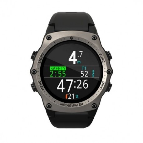 Shearwater Ordinateur Montre Teric Silver