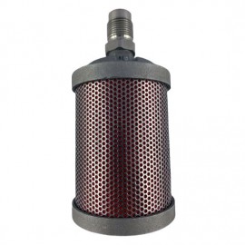 Silencieux pour évacuer l'air des bouteilles de plongée 232/300 bars Silencieux pour évacuer l'air des bouteilles de plongée 232/300 bars