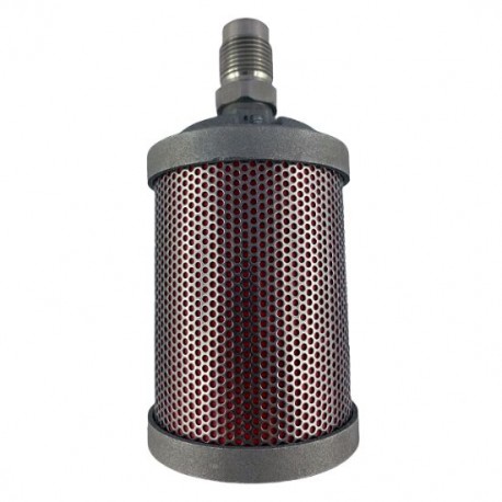 Silencieux pour évacuer l'air des bouteilles de plongée 232/300 bars