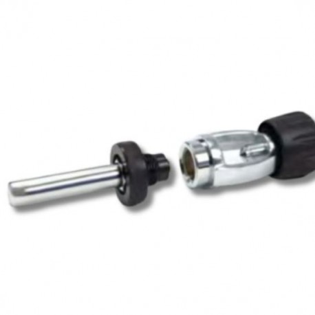 Schalldämpfer zum Entleeren der Tauchflasche 232/300 bar