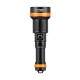 OrcaTorch Lampe ZD710 MK2 Zoom 4°-72°