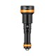 OrcaTorch Lampe ZD710 MK2 Zoom 4°-72°