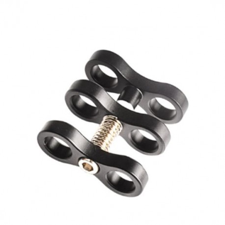 OrcaTorch Pine à rotule papillon 3 trous