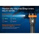 OrcaTorch Lampe D850 - 2500 lm - 6°