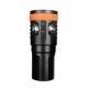 OrcaTorch Lampe D900V - 8° bis 120°