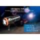 OrcaTorch Lampe D900V - 8° bis 120°