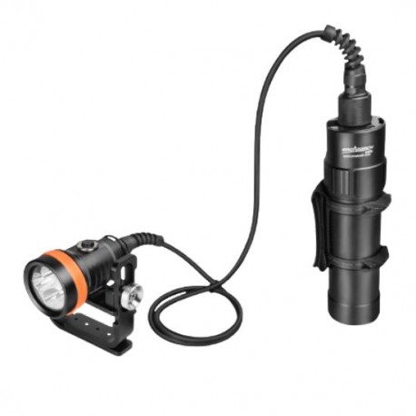 OrcaTorch Lampe D630 - 4600 lm - 7°
