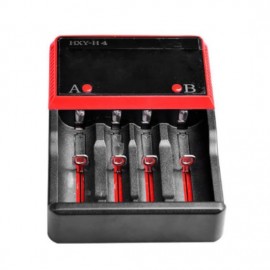 Orcatorch chargeur universel 4 batteries
