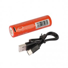 OrcaTorch 21700 USB Batterie 5000mAh