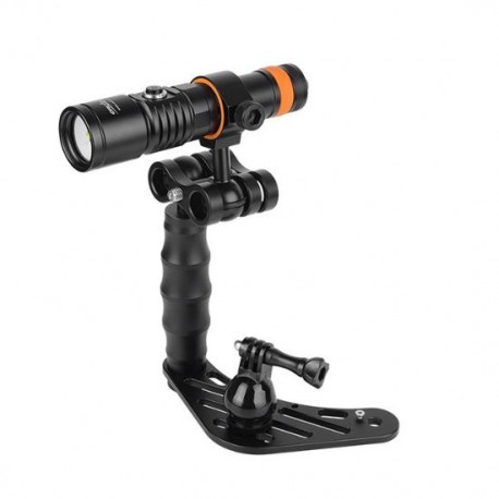 OrcaTorch Kit Lampe D710V + Halterung H02