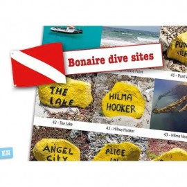 DiveSticker autocollants sites de plongée Bonaire