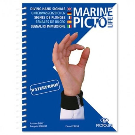 Pictolife Signes de plongée immergeable