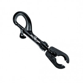 Razor Break Away Connector + Schwarzer Bolt Snap