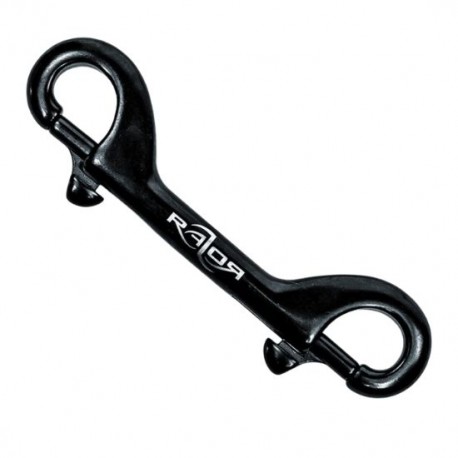 Razor Mousqueton double noir