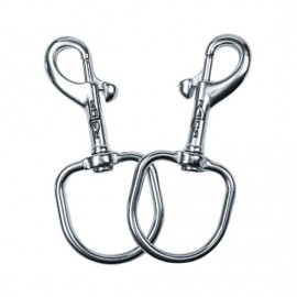 Razor Karabinerhaken grosse Öse 100mm Razor Karabinerhaken grosse Öse 100mm