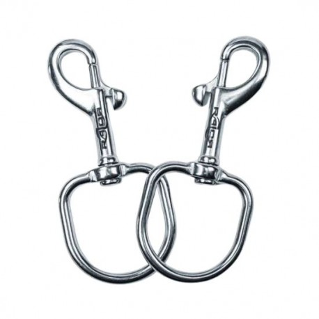 Razor Karabinerhaken grosse Öse 100mm