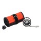 Razor Parachute de palier Noir & Orange 150cm avec reel