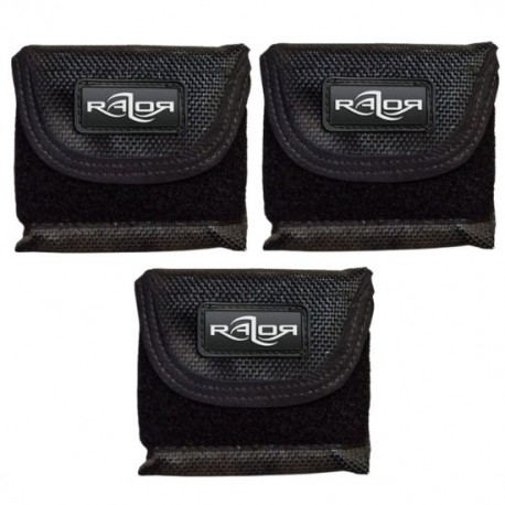 Razor Poche à plombs 3 pièces