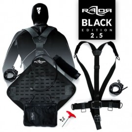 Razor System Komplett Sidemount 2.5 – Black Edition