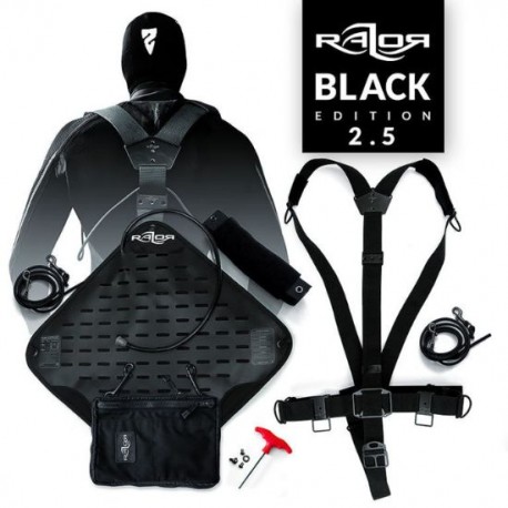 Razor System Komplett Sidemount 2.5 – Black Edition