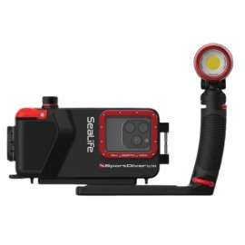 Sealife Set SportDiver Ultra Gehäuse und Pro 2500 Beleuchtung für iPhone & Android Sealife Set SportDiver Ultra Gehäuse und Pro 2500 Beleuchtung für iPhone & Android