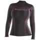 Sharkskin Chillproof Lycra langarm Damen