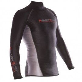 Sharkskin Chillproof Lycra langarm Herren