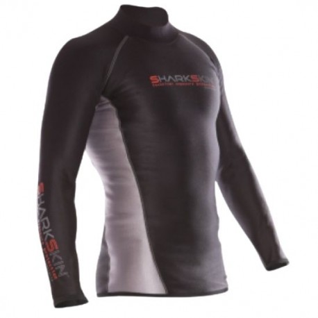 Sharkskin Chillproof Lycra langarm Herren