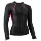 Sharkskin Chillproof Lycra langarm Damen mit Front Reissverschluss
