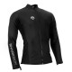 Sharkskin Chillproof Lycra manches longues zippé Homme