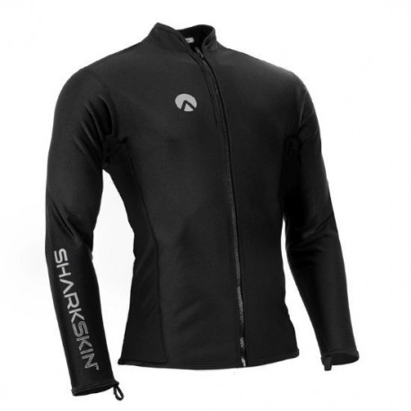 Sharkskin Chillproof Lycra manches longues zippé Homme