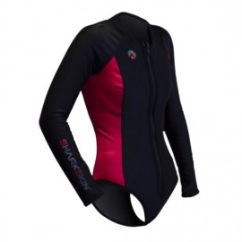 Sharkskin Chillproof Step-In manches longues Femme