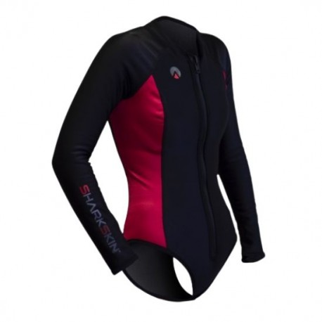 Sharkskin Chillproof langarm Step-In