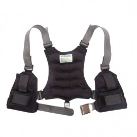 Sublest Baudrier à grenaille modulable