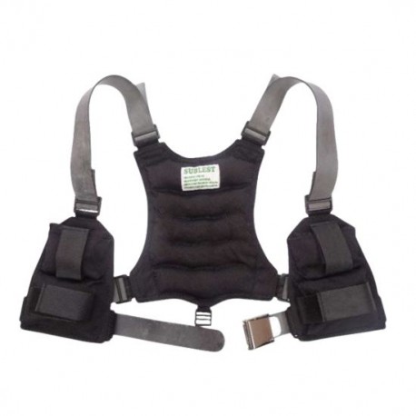 Sublest Hosenträger Bleigurt