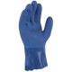 Gants étanches bleus
