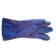 Gants étanches bleus
